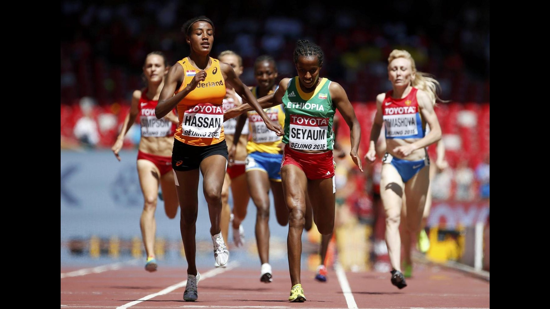 Atletica, Mondiali: Pedroso ko in 400h donne, alle 15.15 finale 100m