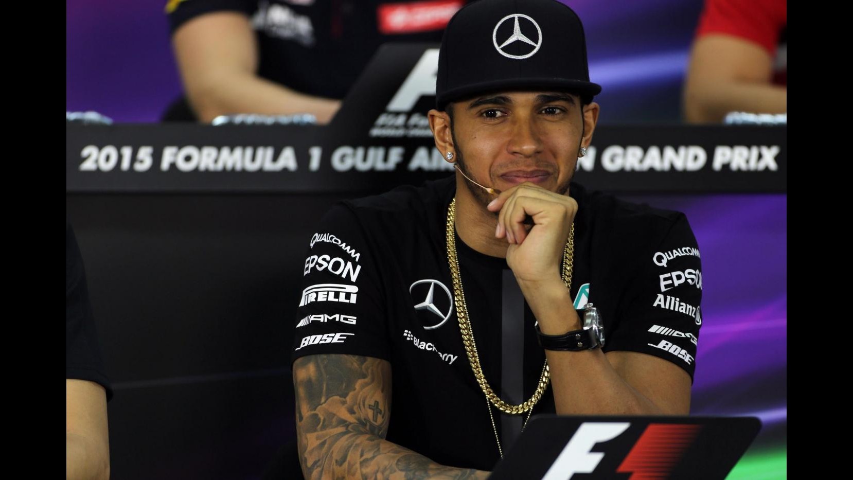 F1,Hamilton: Champagne su hostess? Cosa divertente,non volevo offendere