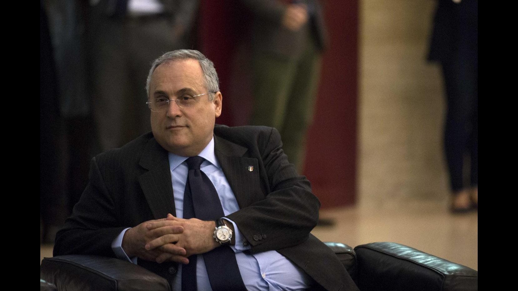 Lotito: Bene critiche Pallotta ad ultras, ma lo faccio da dieci anni
