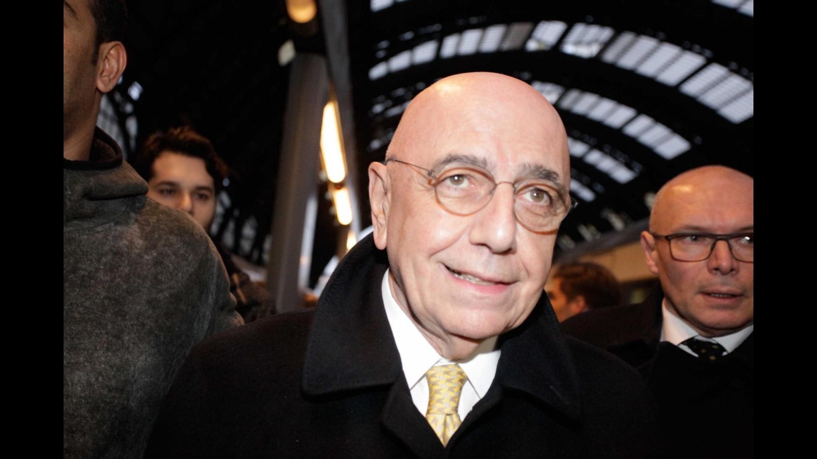 Galliani: Inzaghi ha fiducia società e spogliatoio. Barbara: Cessione club? No comment