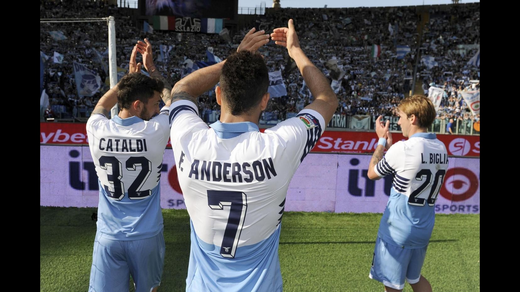 Lazio, carica Felipe Anderson: Rispettiamo Juve ma la sfideremo a testa alta