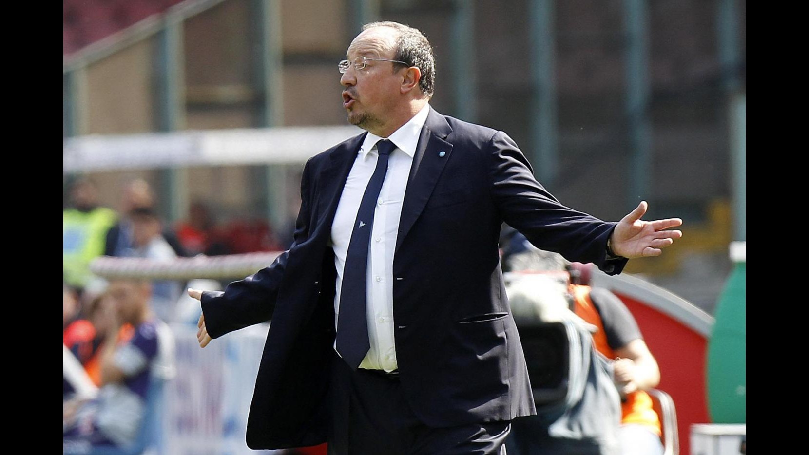 Europa League, Benitez: Potenziale Wolfsburg altissimo, Napoli dovrà dare tutto