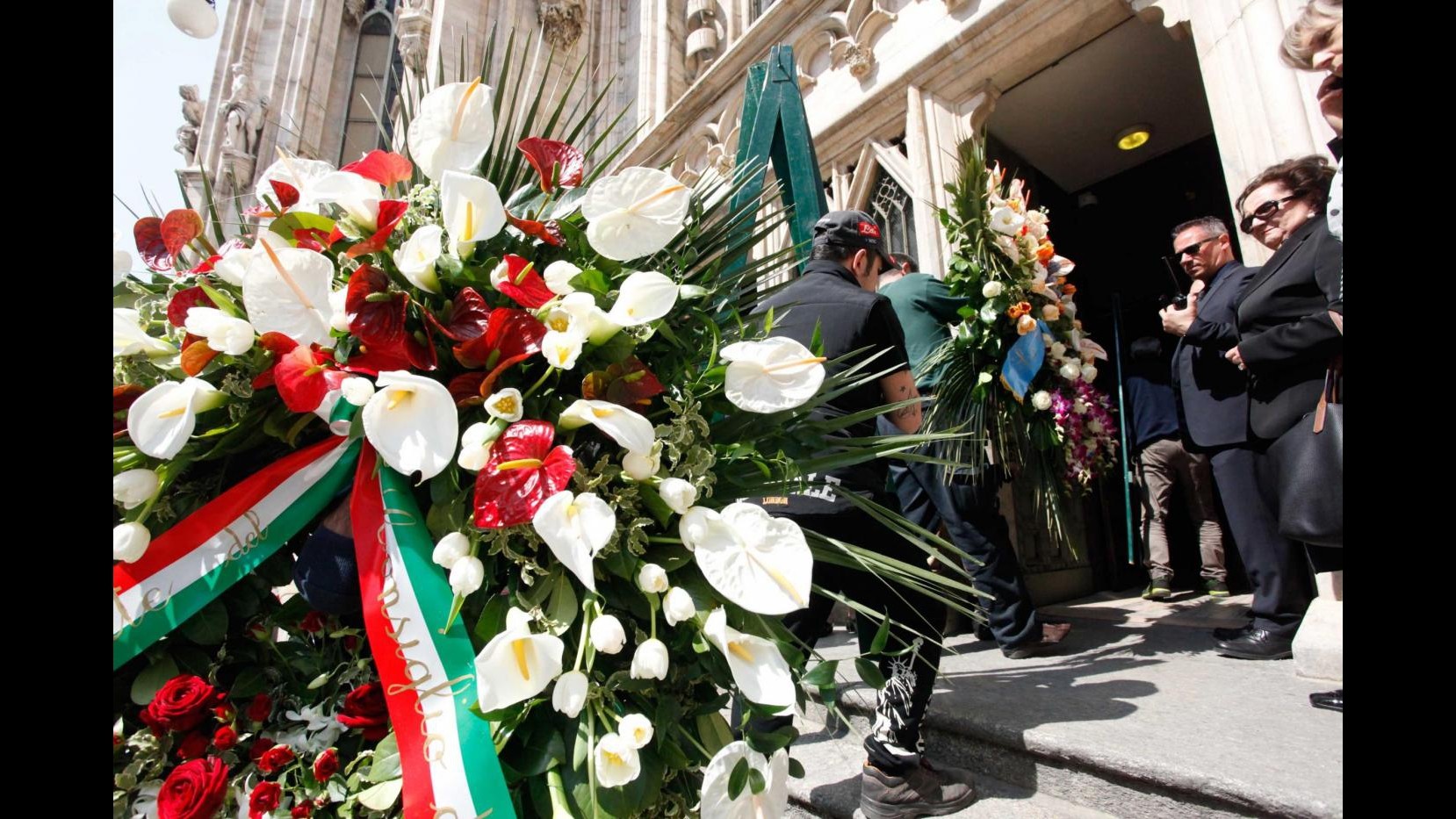 Spari tribunale, presidente Mattarella in Duomo a Milano per funerali