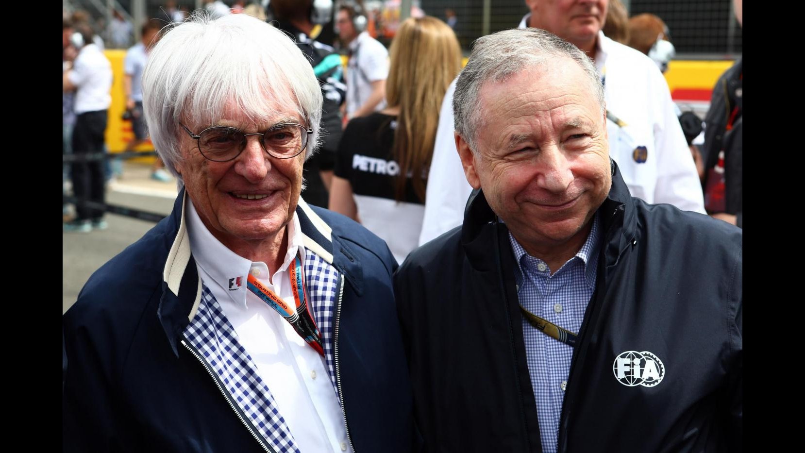 Ecclestone parla con agricoltori: No a blocco strade verso Spa