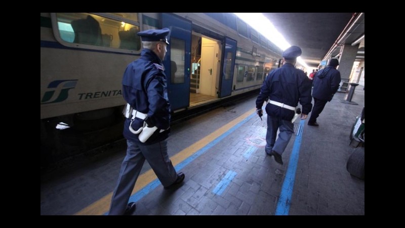 Torino, doveva scontare 4 anni: rintracciato su treno e arrestato
