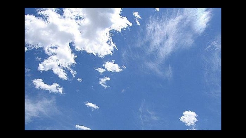 Meteo, passaggio di temporali lunedì, poi sole e caldo