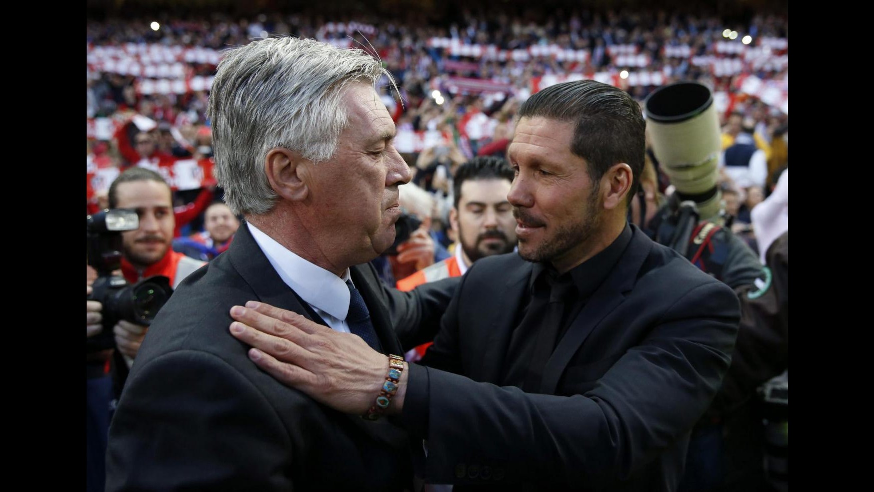 Champions League, Ancelotti: Pari non ci soddisfa, Real meritava di più
