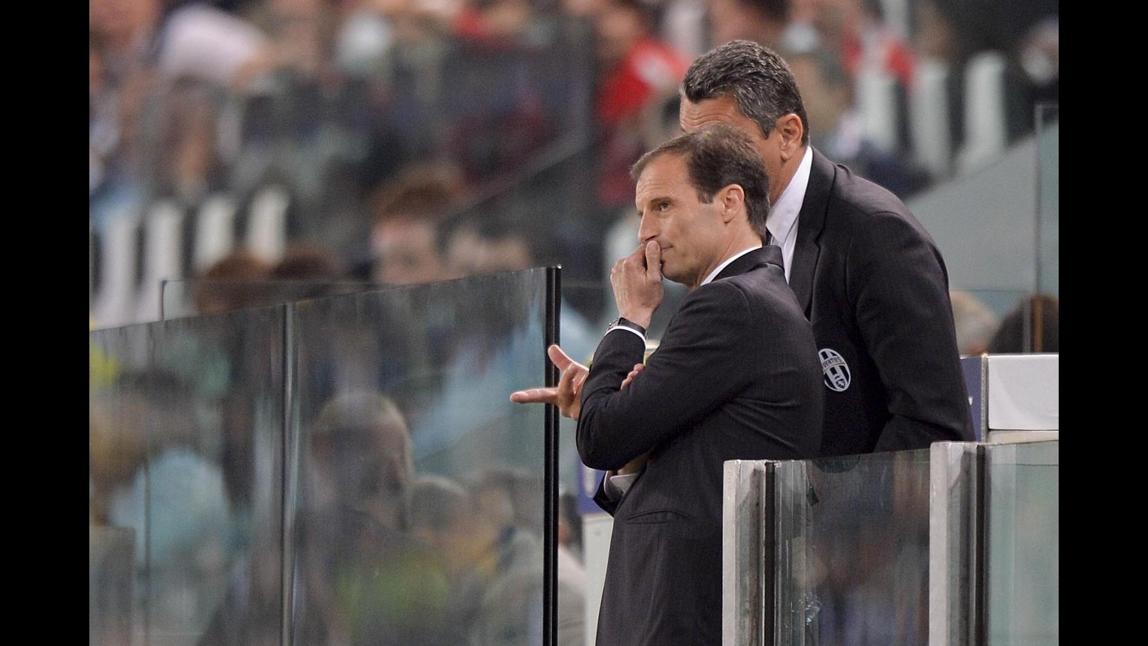 Champions League, Allegri: Buon risultato, non aver preso gol piccolo vantaggio