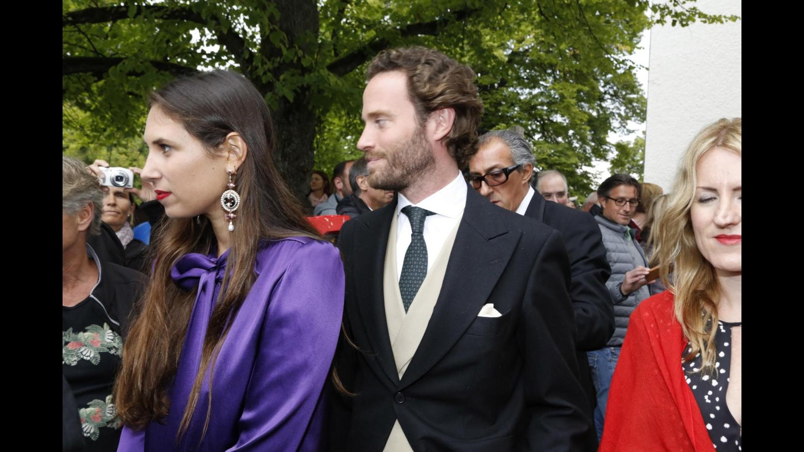 Nata la seconda figlia di Andrea Casiraghi e Tatiana Santo Domingo