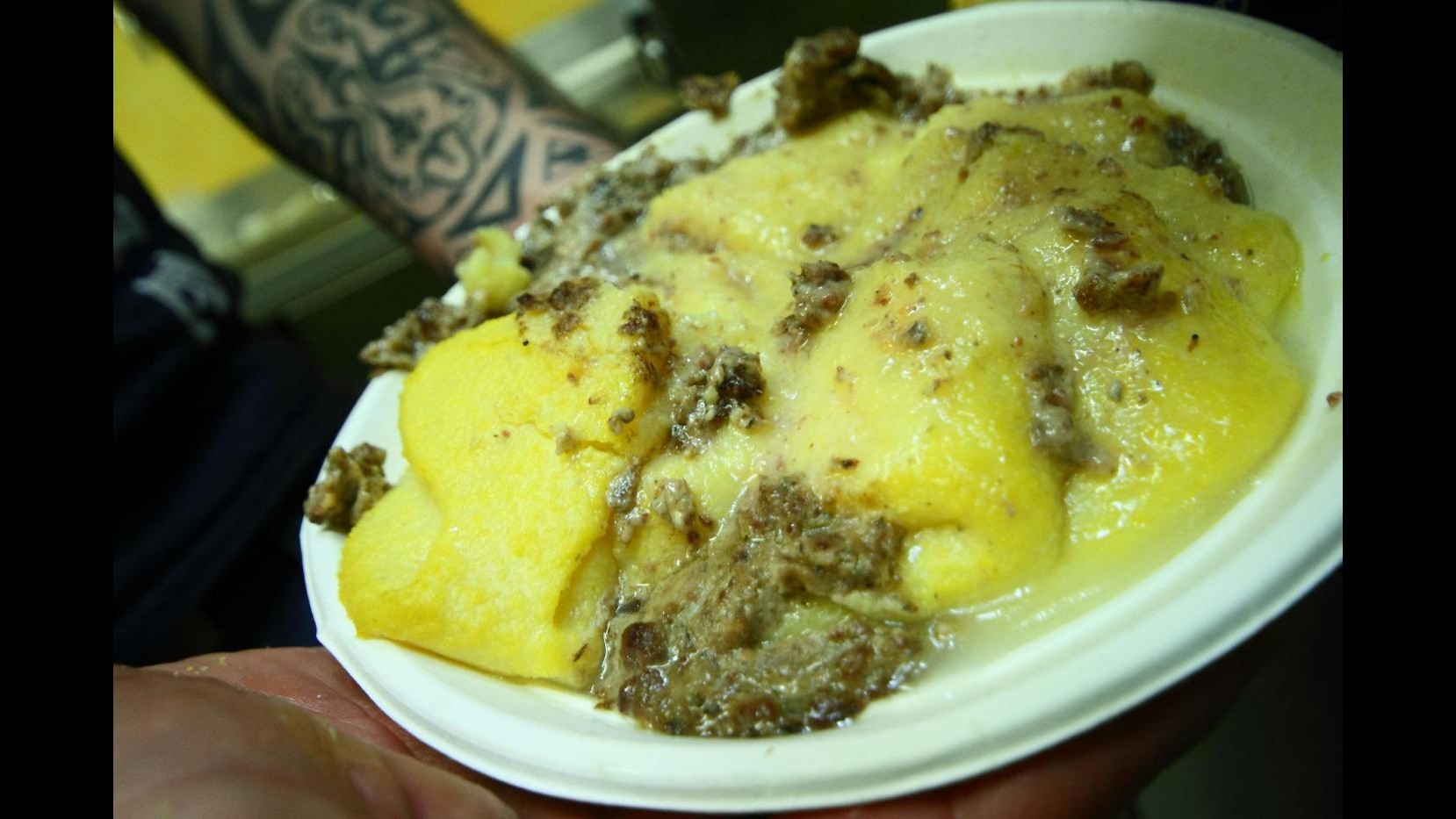 Belluno, sabato appuntamento con la polenta più grande del mondo