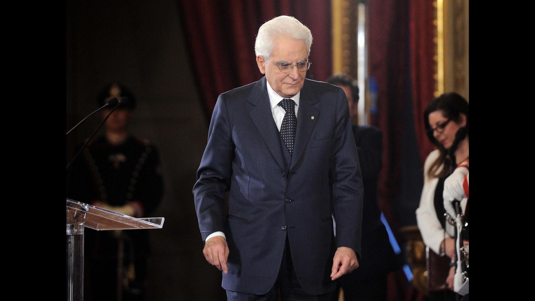 Spari tribunale, domani Mattarella a funerali di Stato