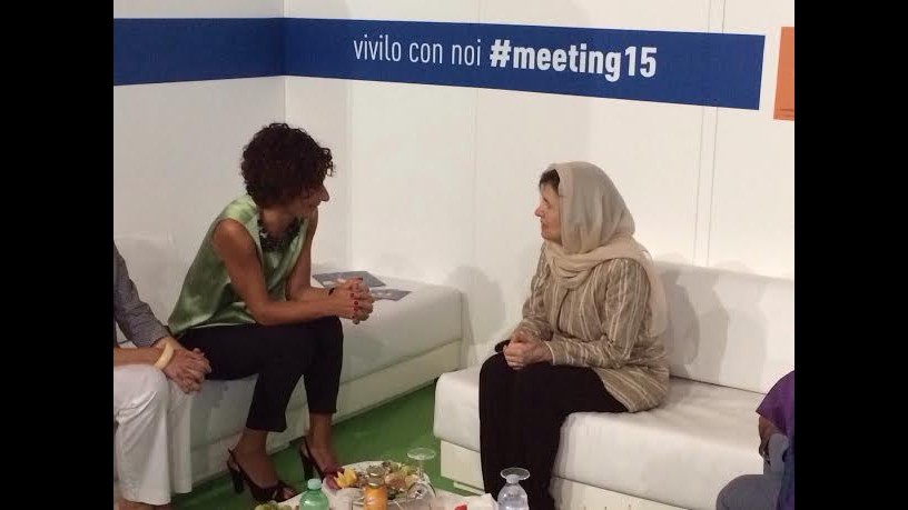 Meeting Rimini, Agnese Renzi a intervento first lady Afghanistan