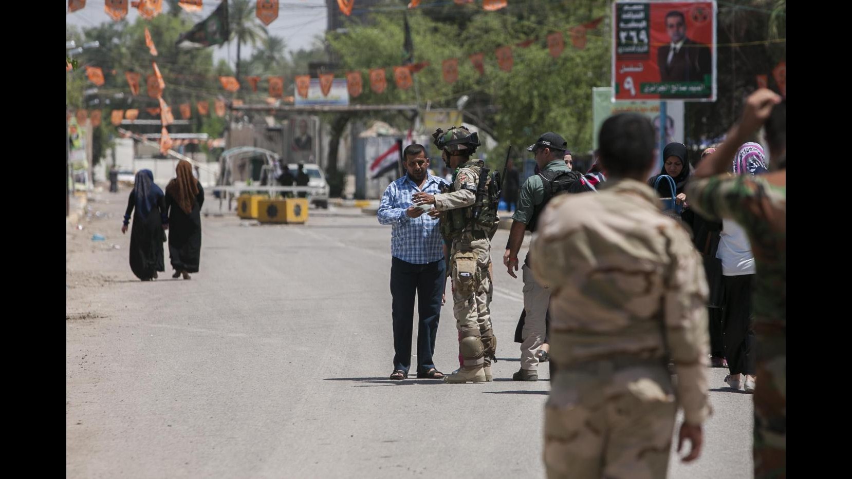 Uccisero 14 civili a Baghdad: condannate 4 ex guardie Blackwater