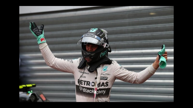 Gp Belgio: Rosberg il più veloce nelle prime libere
