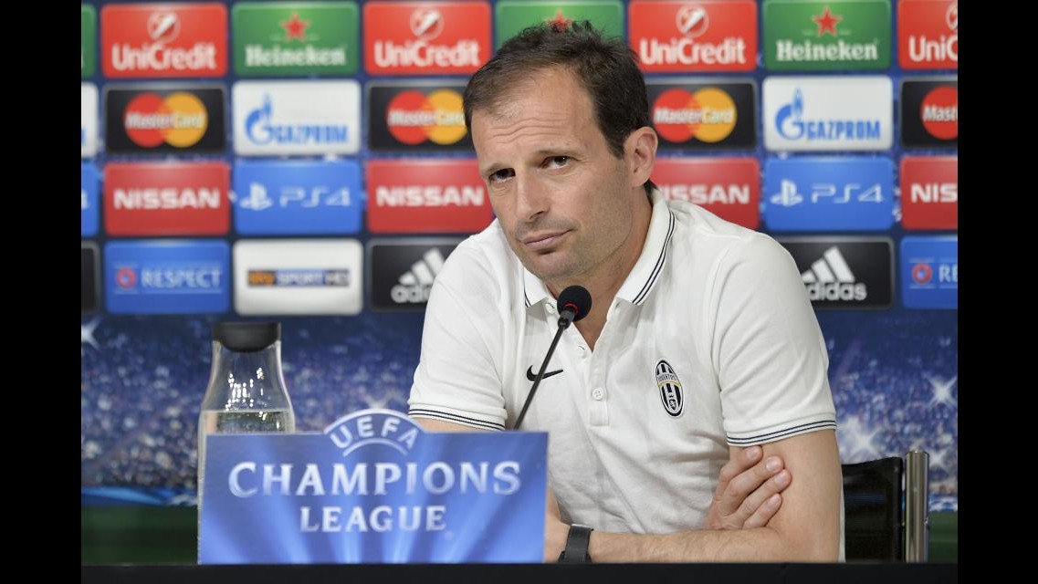 Champions League, Allegri: Juve favorita, contro Monaco pazienza e attenzione per 180′