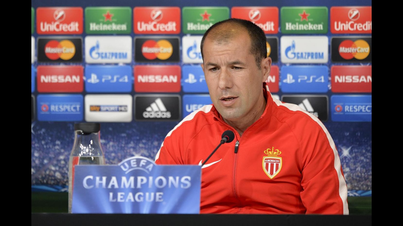 Champions League, Jardim: Juve favorita sul Monaco, Tevez pericolo numero 1