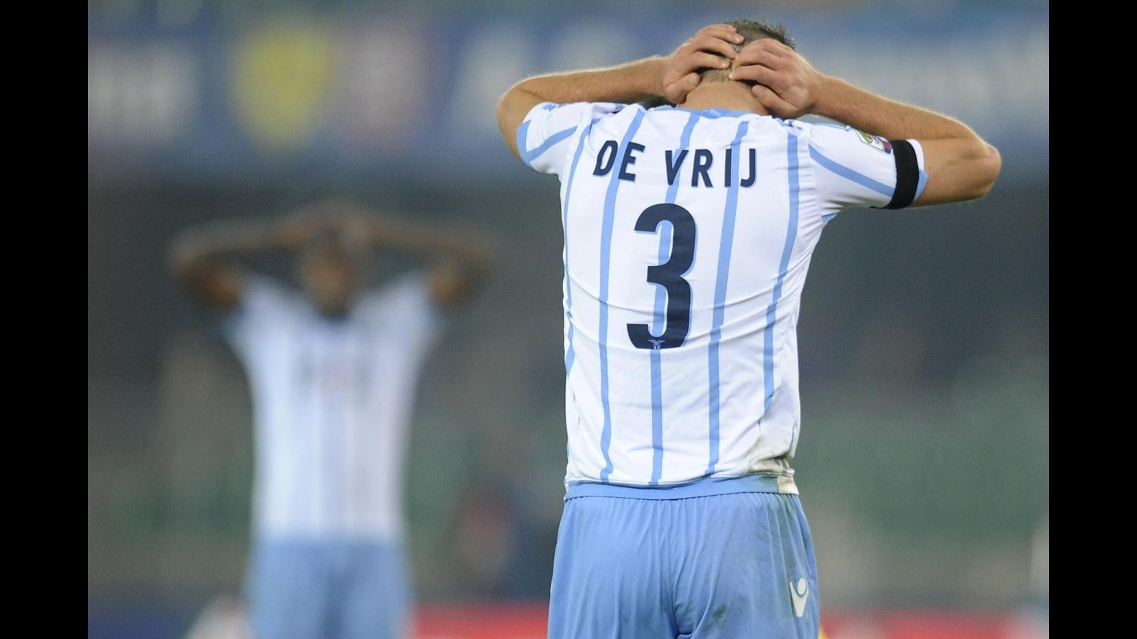 Lazio in emergenza contro la Juve, infortunati De Vrji e Parolo. Squalificato Novaretti
