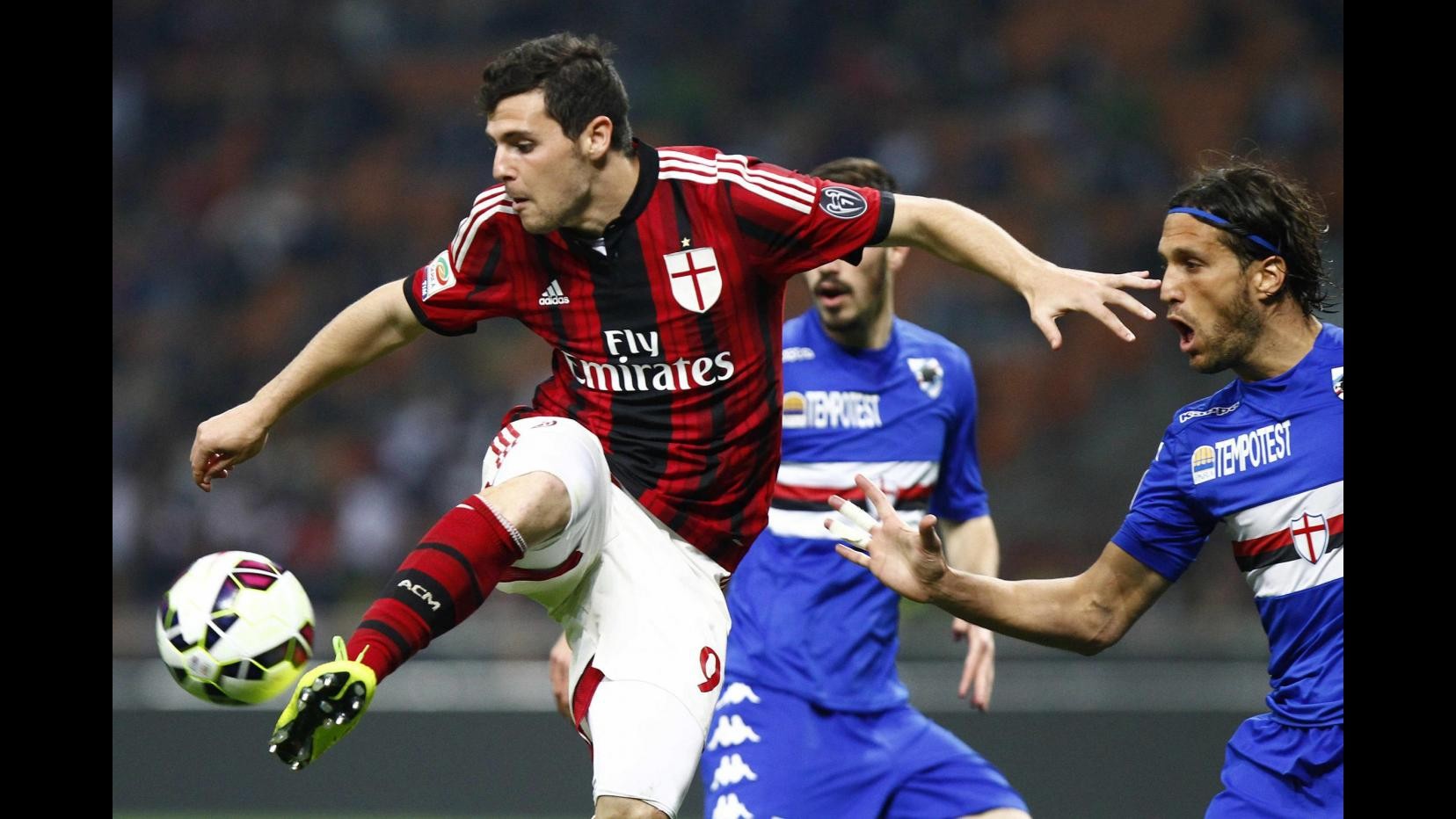 Milan, Inzaghi sorride: solo forte contusione alla tibia per Destro