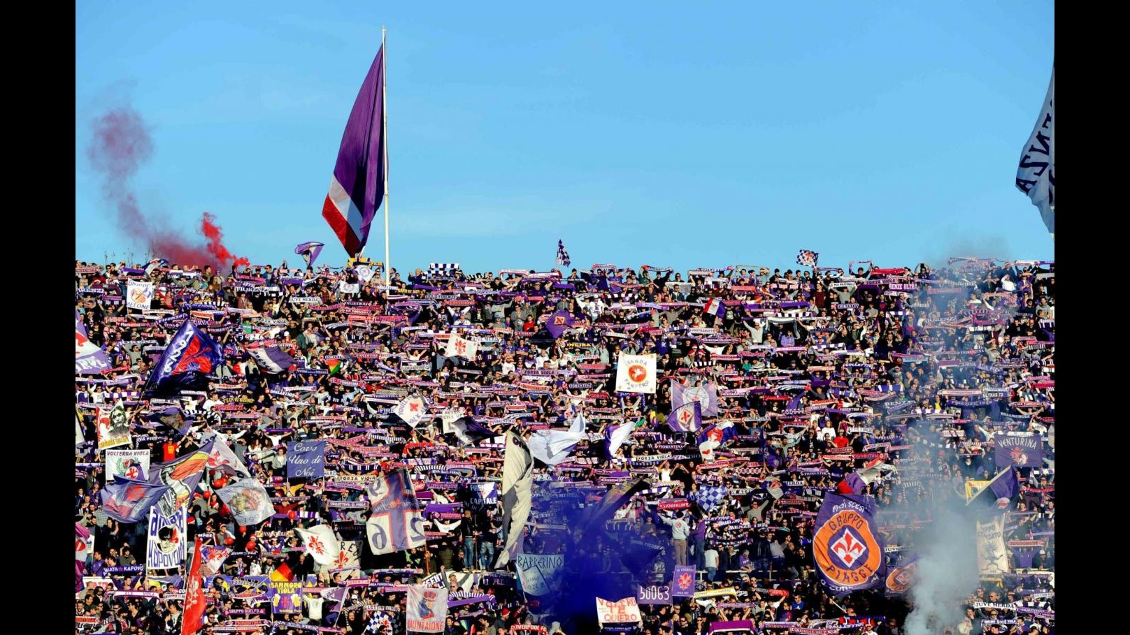 Coppa Italia, Giudice Sportivo: cori contro Scirea, solo una multa per Fiorentina