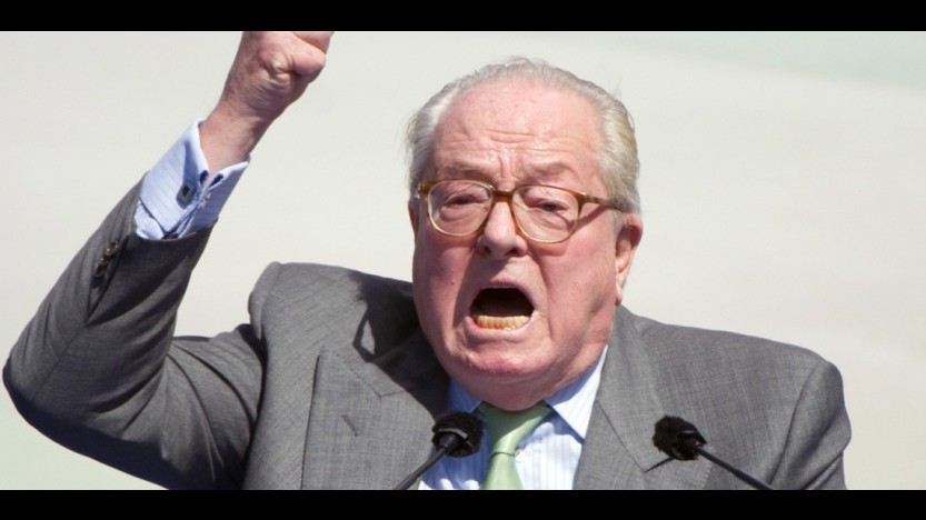 Il Front National ha espulso dal partito il cofondatore Jean-Marie Le Pen