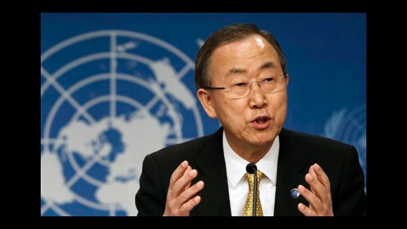 Meeting Rimini, Ban Ki-moon: Insieme possiamo trasformare il mondo