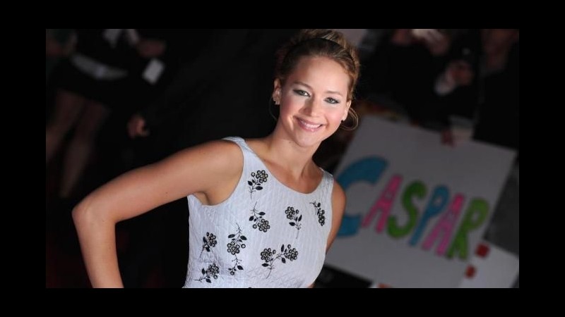 Jennifer Lawrence è l’attrice di Hollywood più pagata del 2014