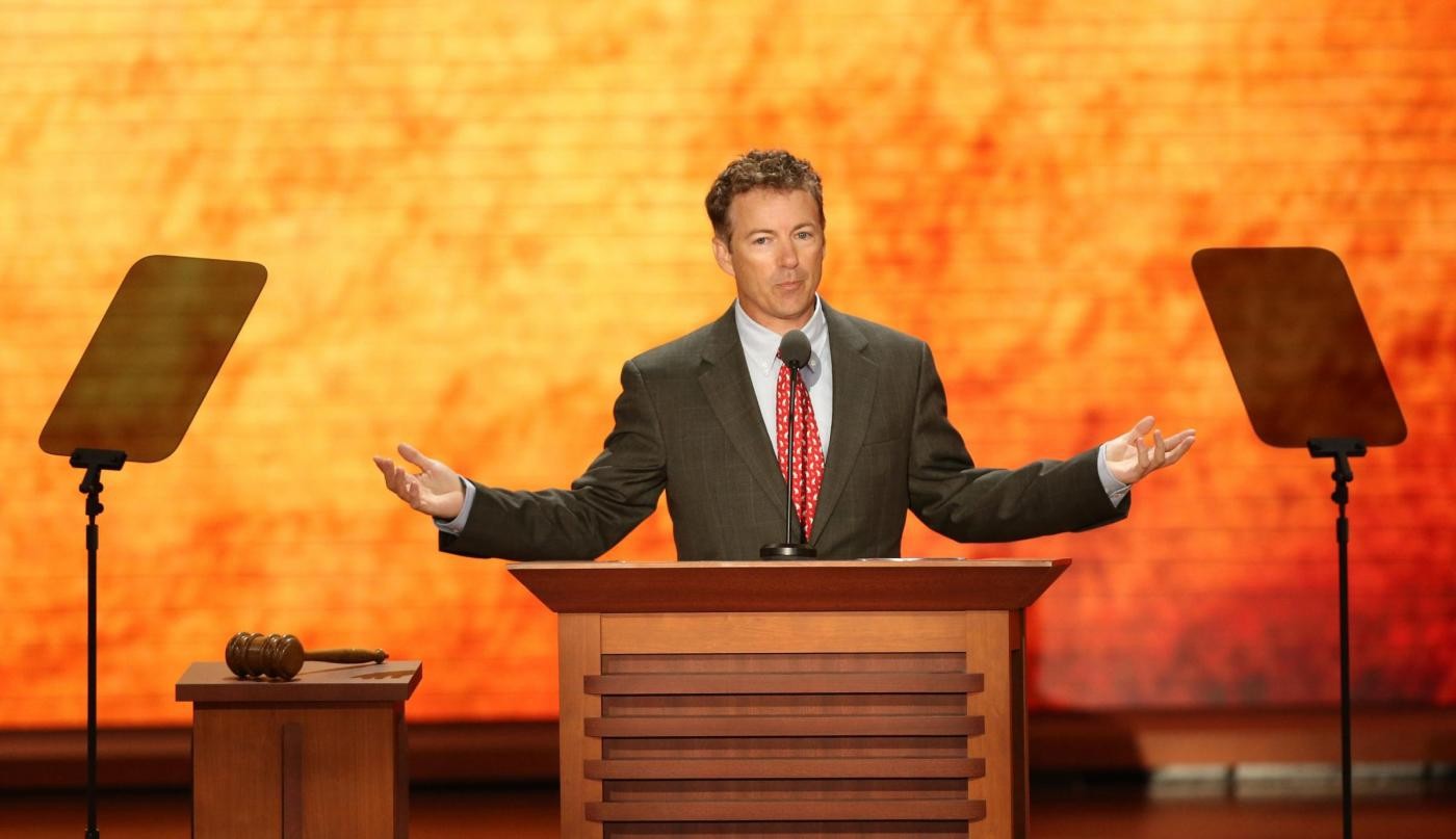 Usa 2016, Rand Paul critica Clinton a poche ore da candidatura