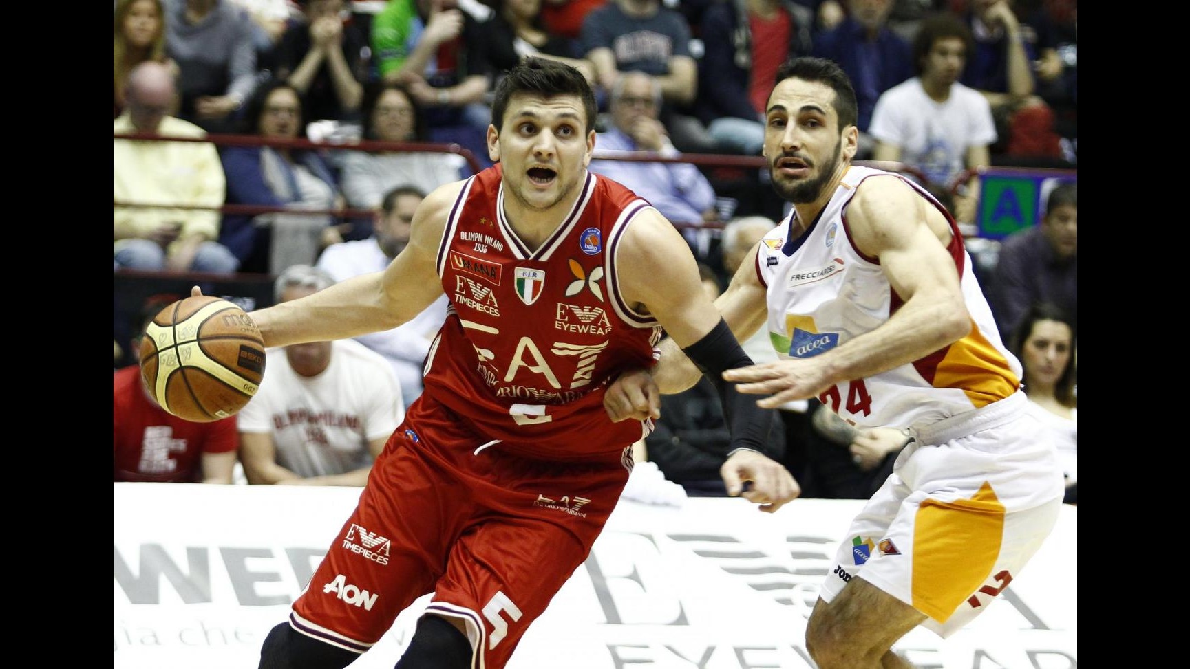 Basket, Serie A: Milano travolge Roma 77-56 e blinda primo posto in regular season