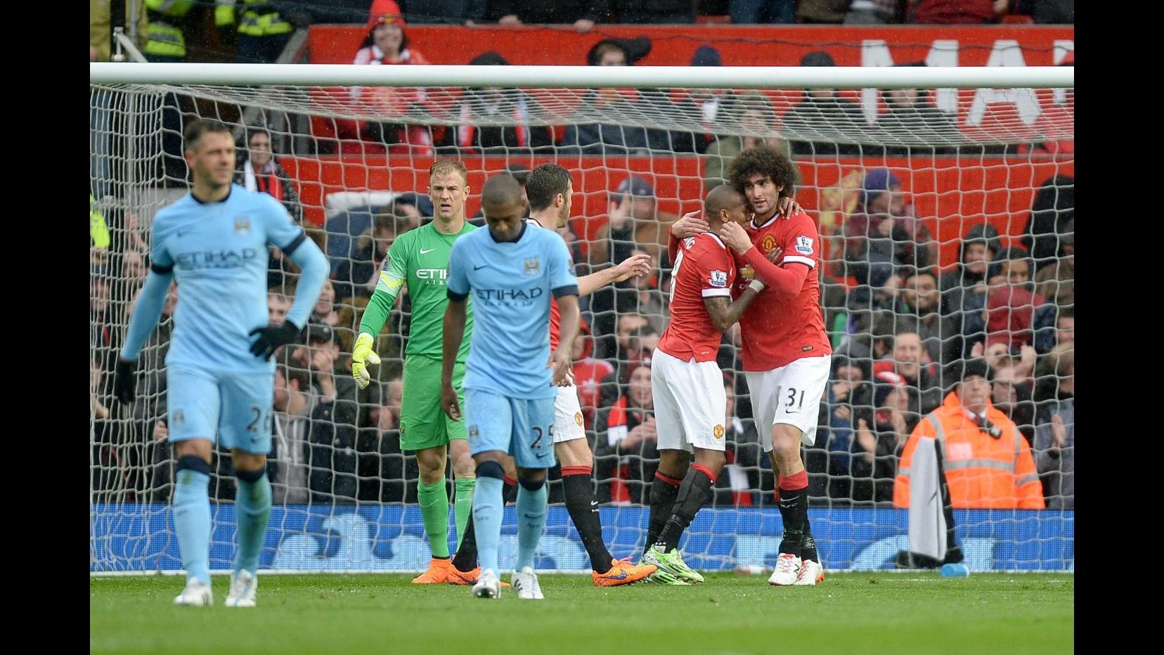 Premier League, Chelsea batte Qpr e consolida primato. United vince derby Manchester ed è 3°