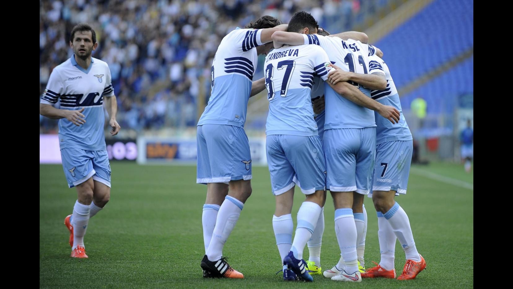 Serie A, Lazio non si ferma più: poker all’Empoli, ottava vittoria e secondo posto