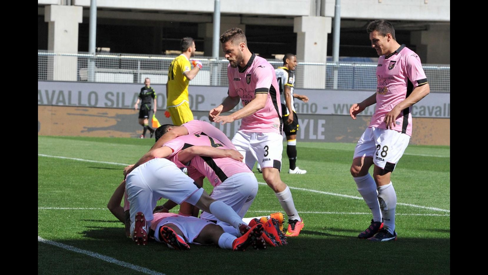 Serie A, tris Palermo ad Udine: friulani sempre più in crisi