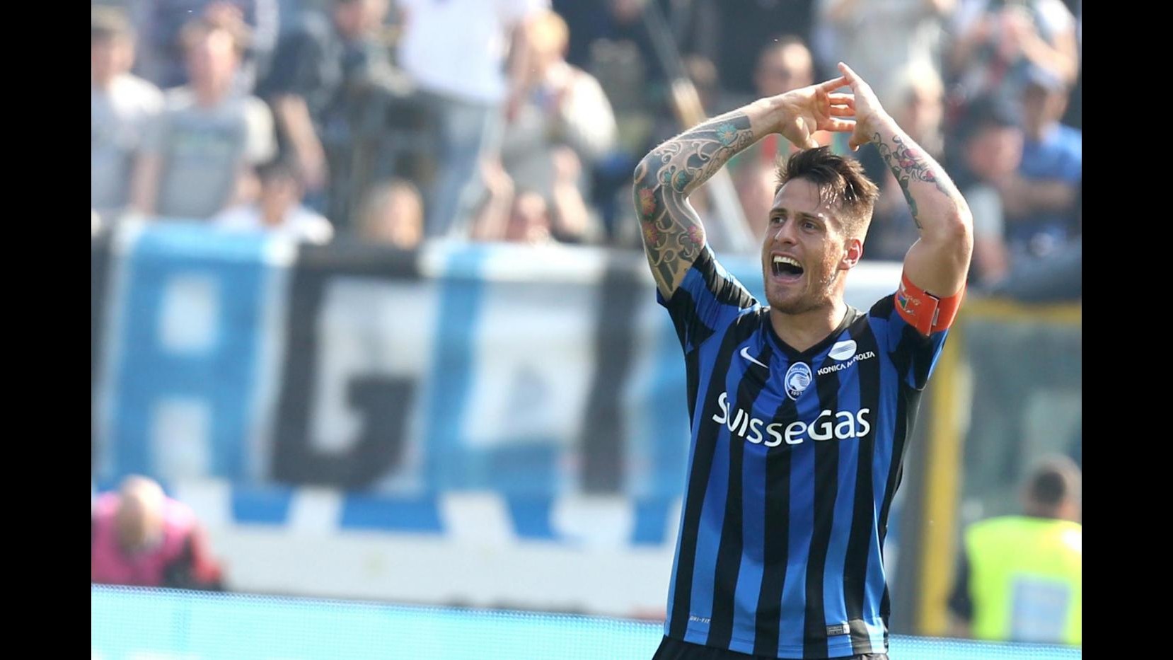 Serie A, doppio Denis affonda Sassuolo: Atalanta ritrova il successo, 2-1