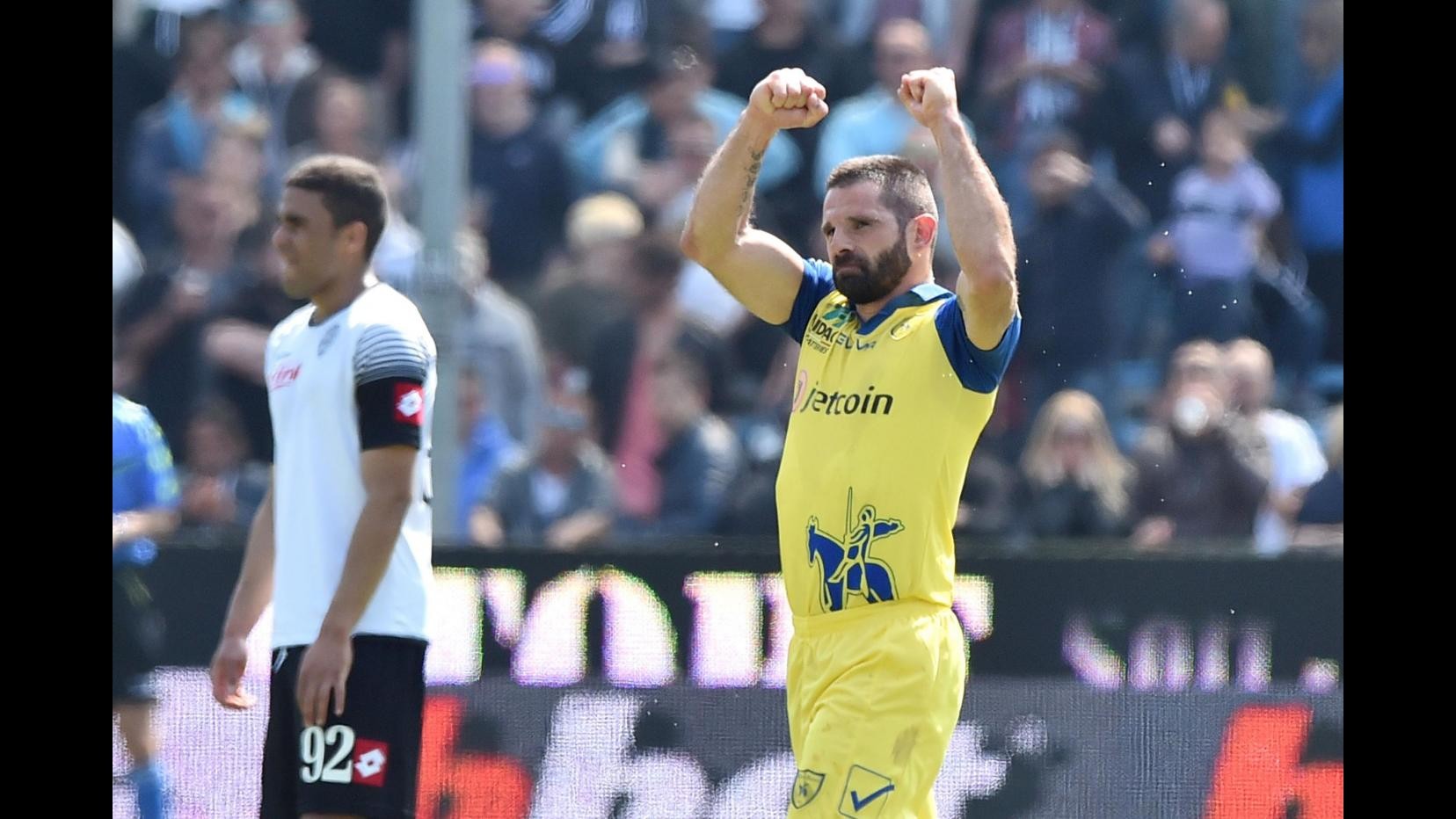 Serie A: eterno Pellissier lancia Chievo, Maran ipoteca salvezza e inguaia Cesena