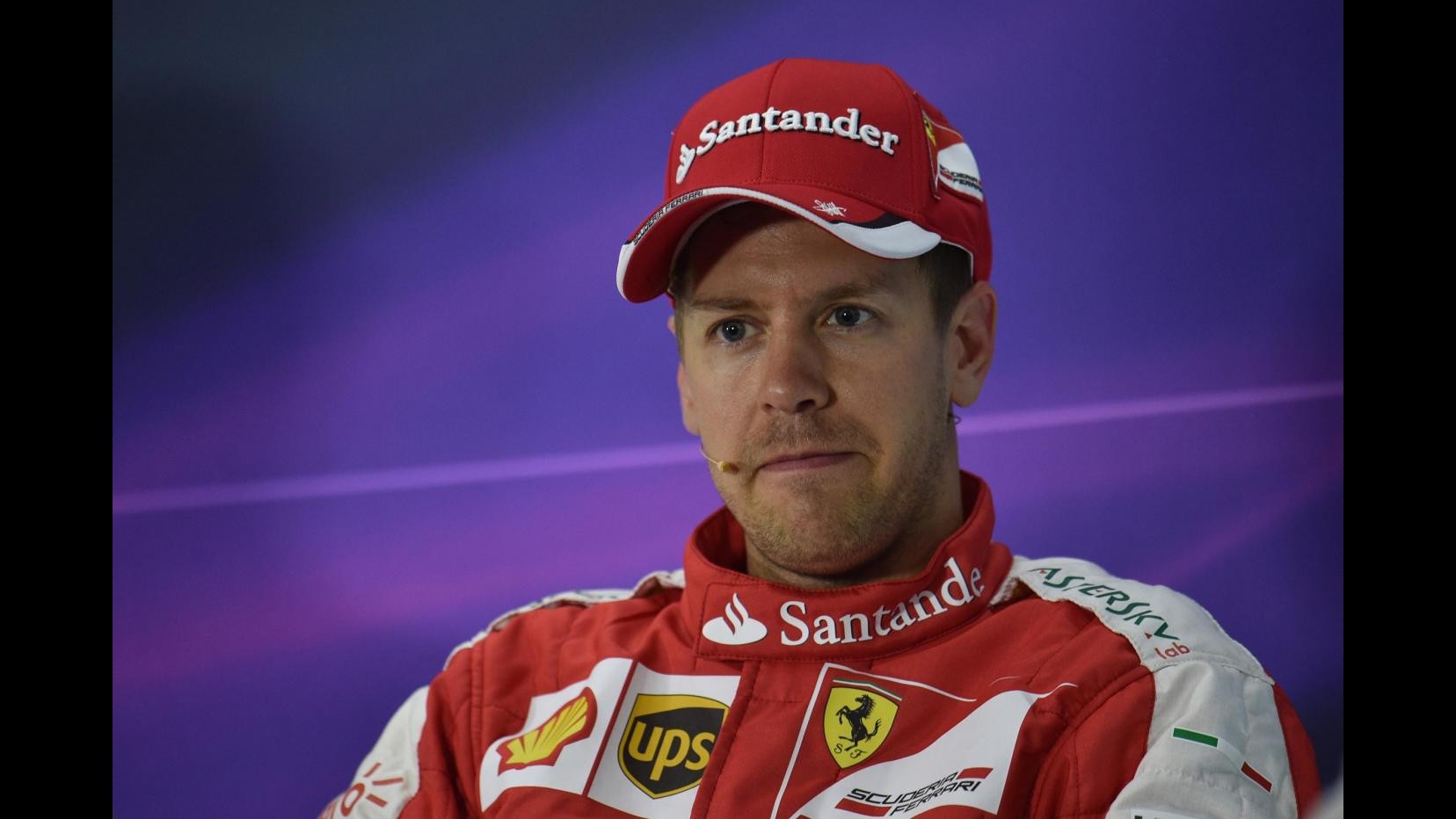 F1, Vettel: Bella gara, abbiamo provato a mettere pressione a Mercedes