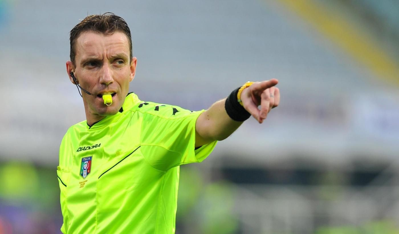 Arbitri Serie A: Mazzoleni per Juve-Udinese, Milan a Valeri