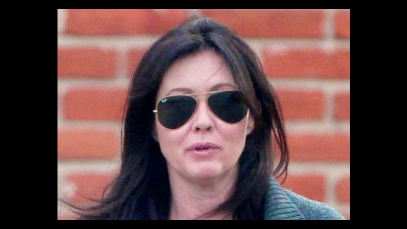 Annuncio choc di Shannen Doherty: Sono malata di cancro