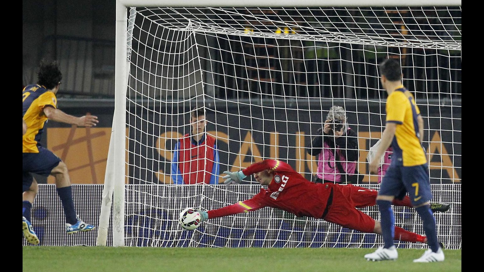 Calcio, Handanovic: Importante ripartire. Rinnovo? Nessun passo avanti