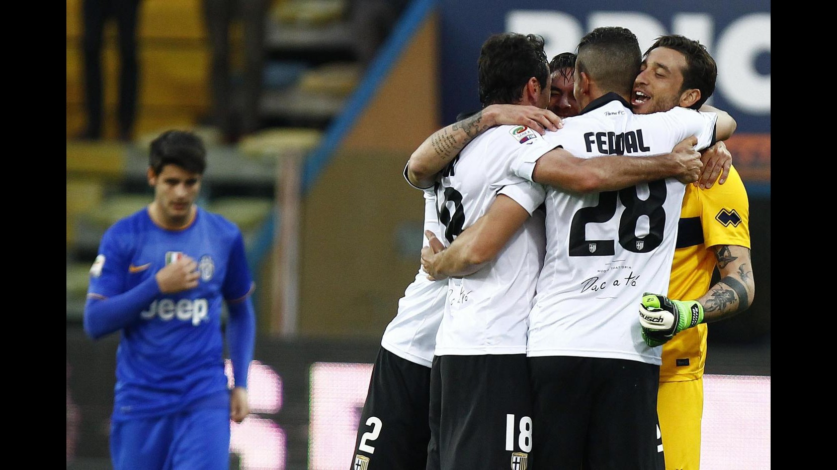 Serie A, clamoroso al Tardini: impresa Parma, José Mauri ferma una spenta Juventus