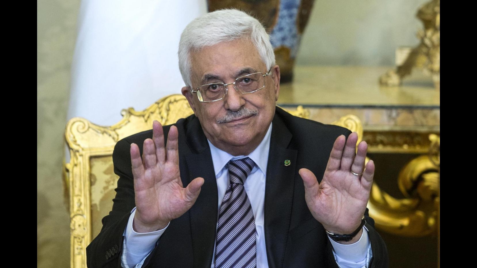 Vaticano, Papa a Abu Mazen: Sei un angelo di pace. Colloquio di 20 minuti