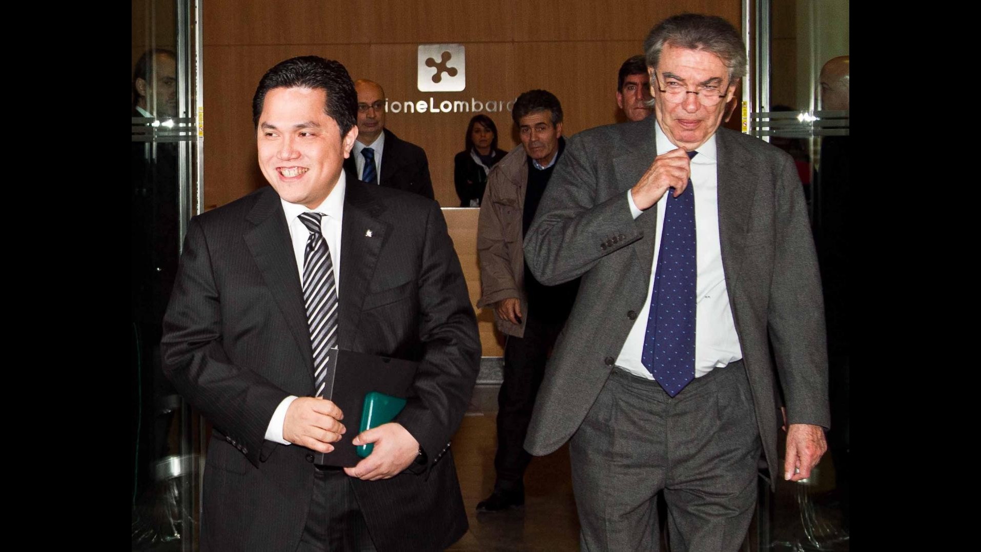 Calcio, Inter: Moratti compie 70 anni, gli auguri del presidente Thohir