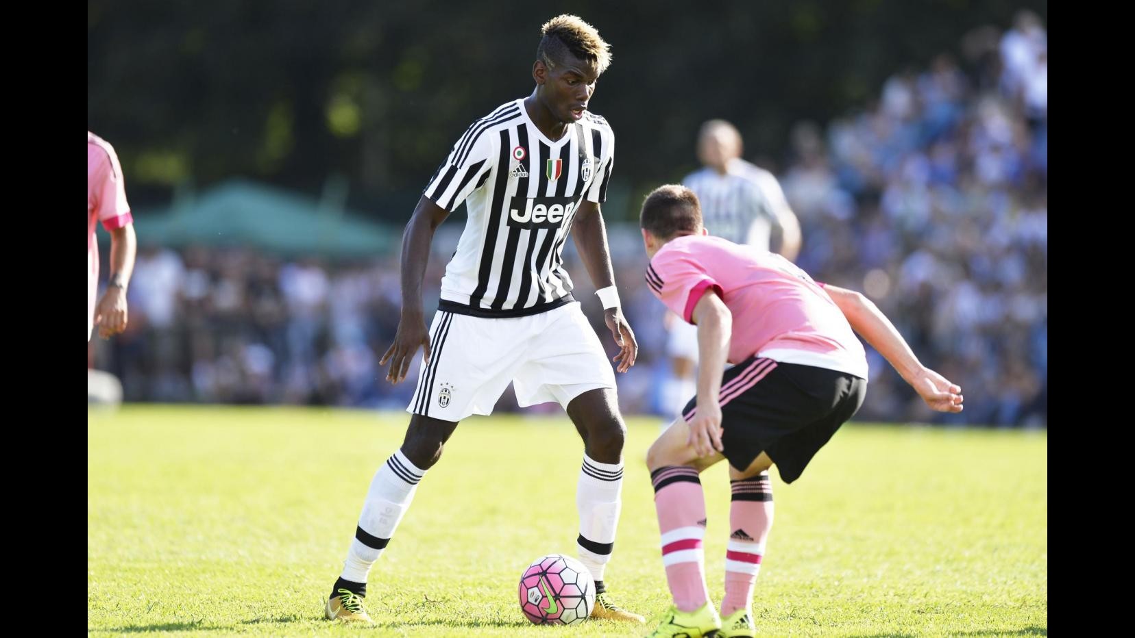 Juventus, test Villar Perosa interrotto sull’1-0 per squadra A