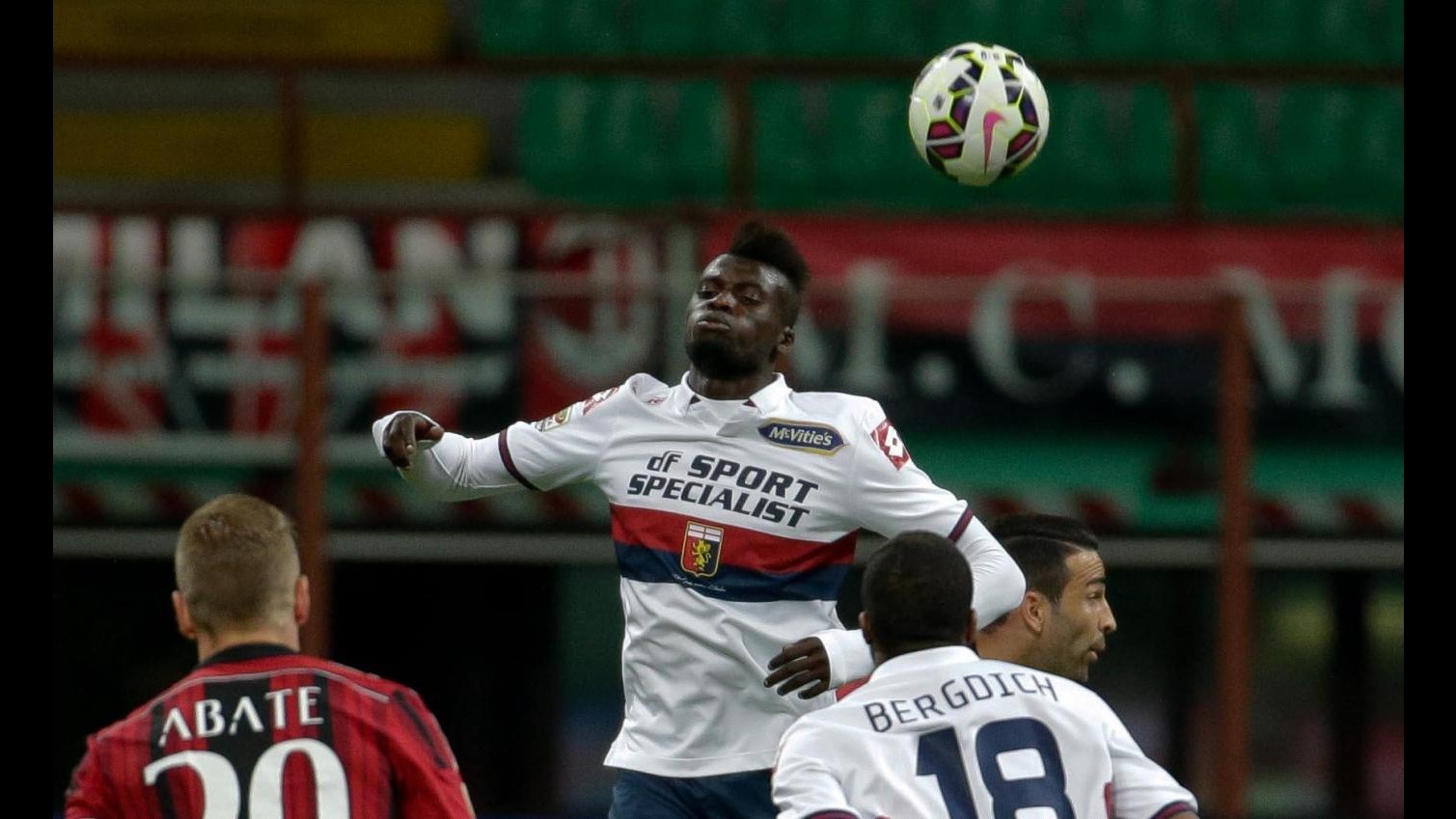 Niang saluta Genoa: Peccato per infortunio, qui sono stato a casa. Ringrazio tutti