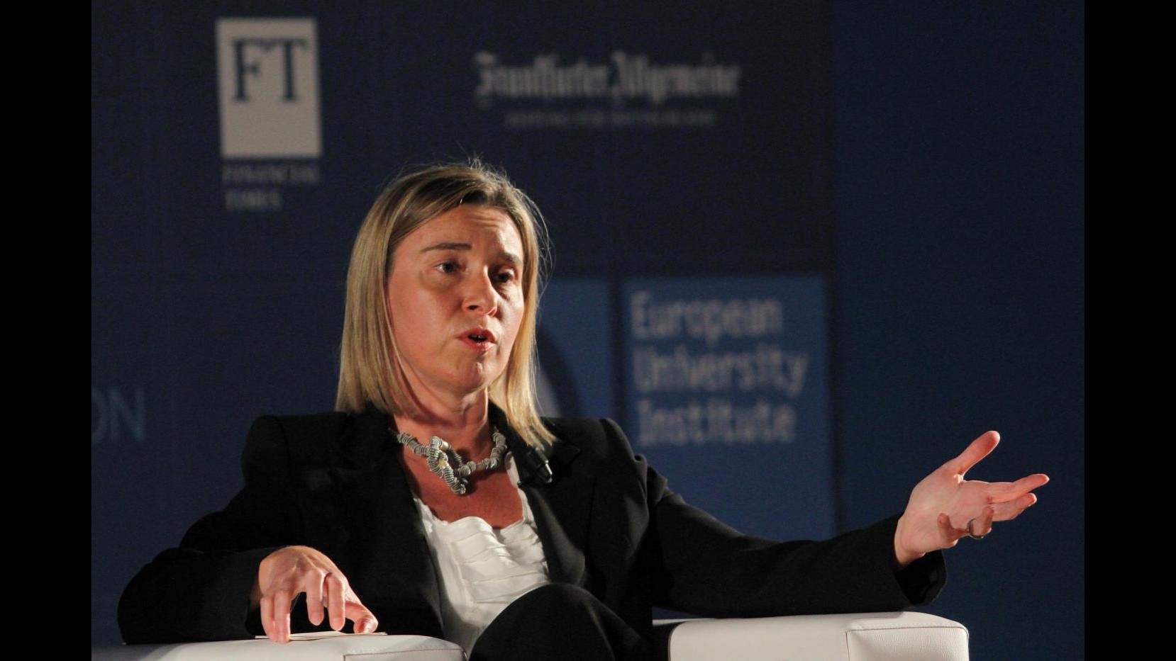 Medioriente, da mercoledì Mogherini in visita: vedrà Netanyahu e Abbas