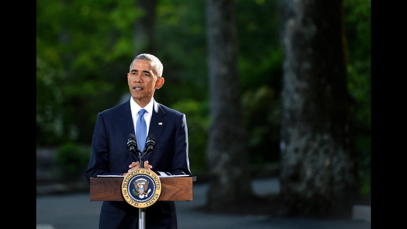 Medioriente, Obama: Soluzione a 2 Stati è vitale per la pace