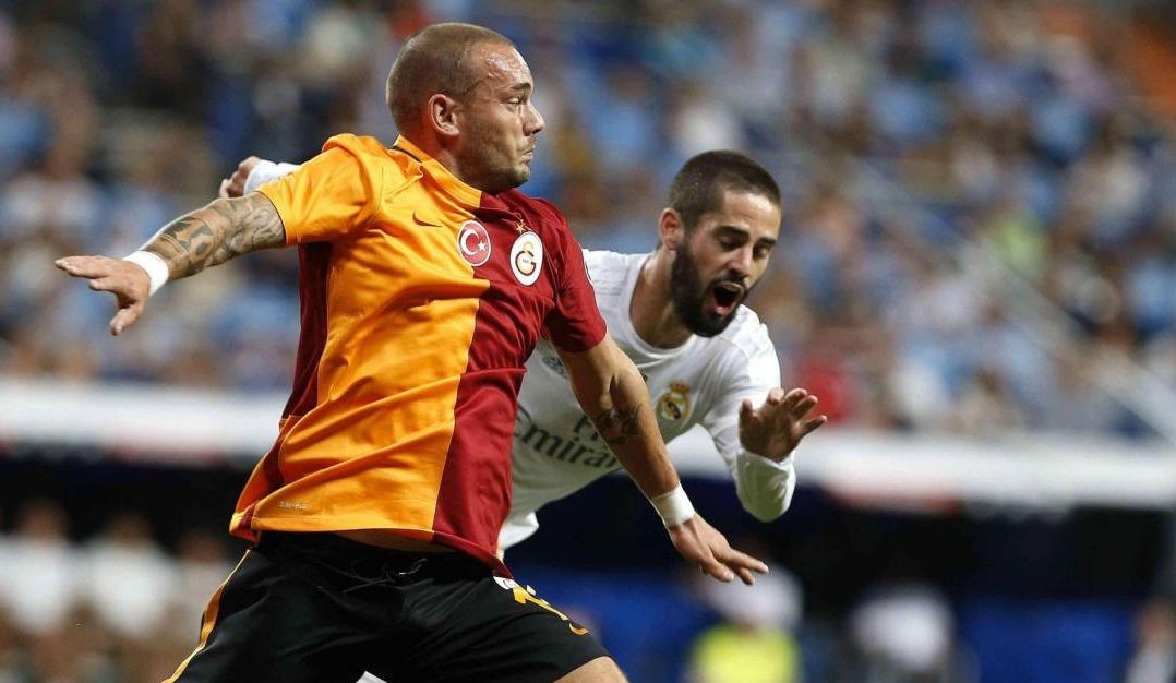 Amichevoli: Real Madrid-Galatasaray 2-1, segna anche Sneijder