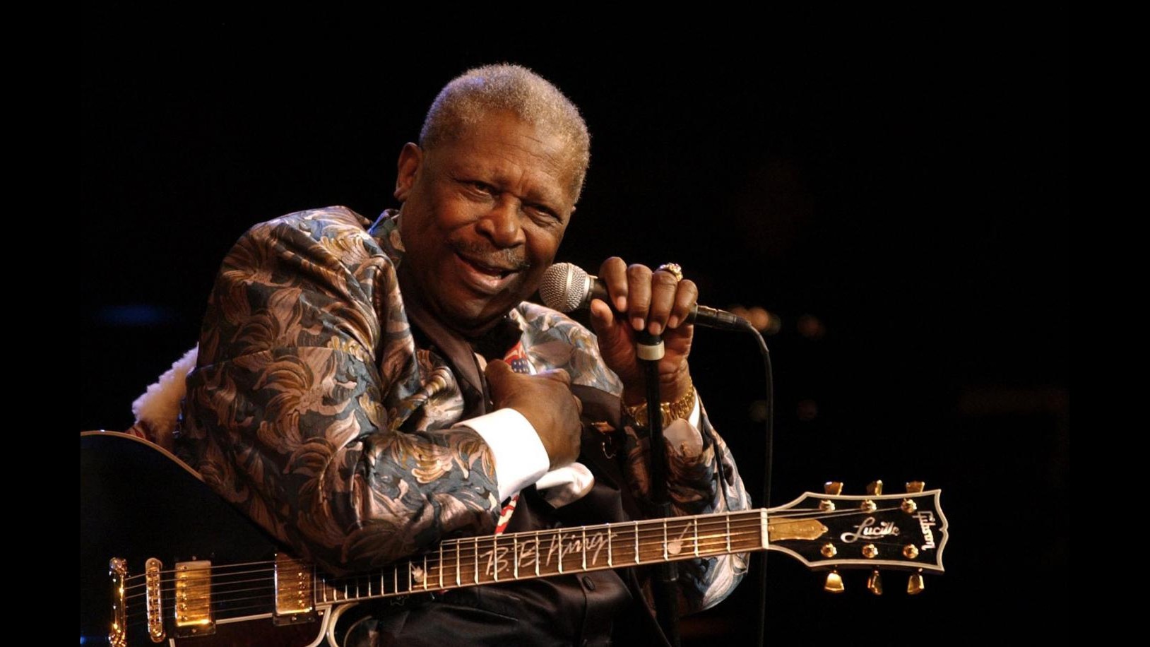 E’ morto a 89 anni B.B. King, il re del blues