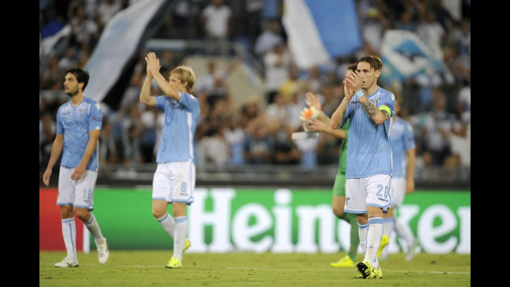 La Lazio vola in Borsa dopo vittoria preliminari Champions