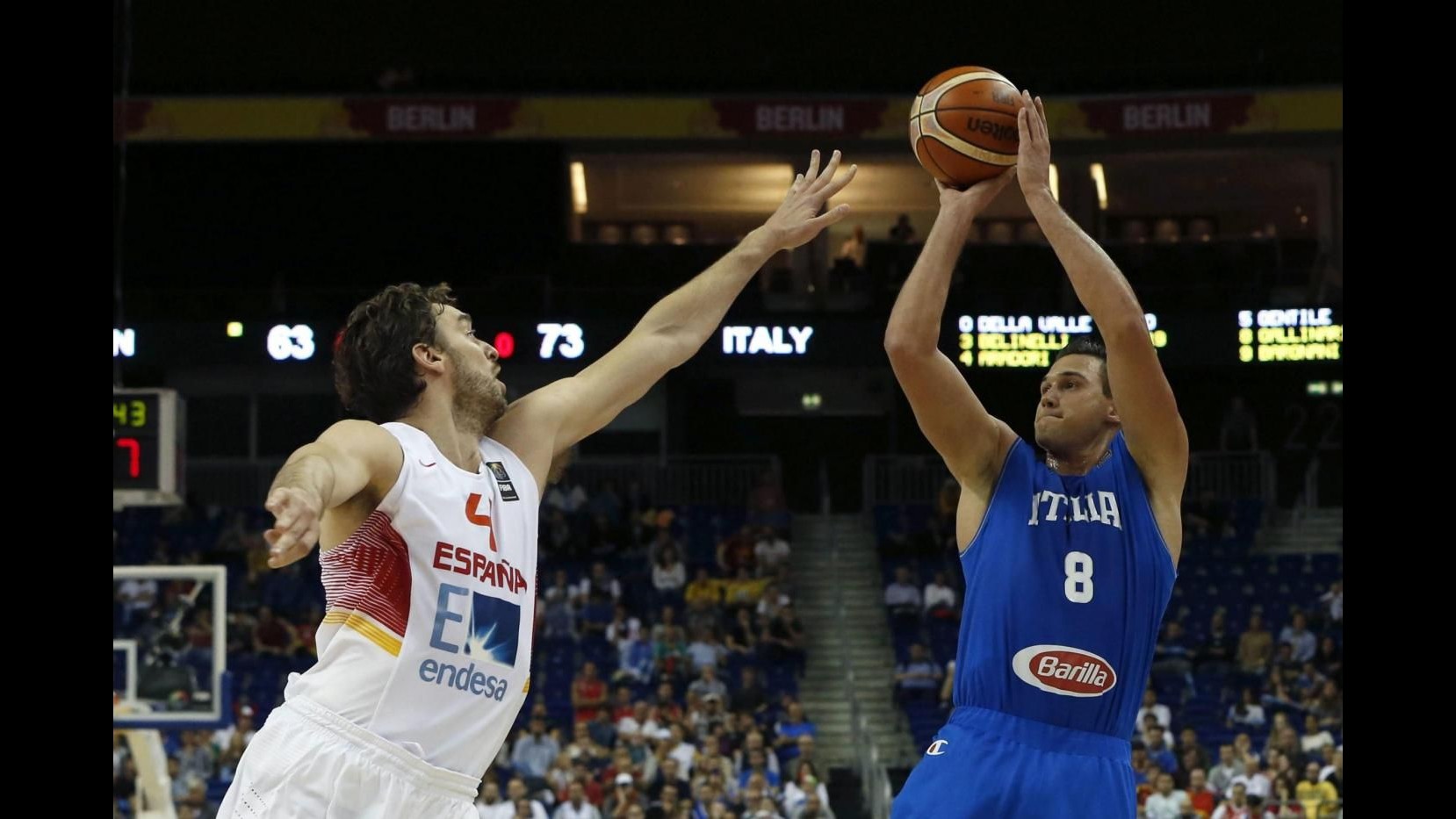 Eurobasket 2015: Italia si arrende a Serbia, 101-82