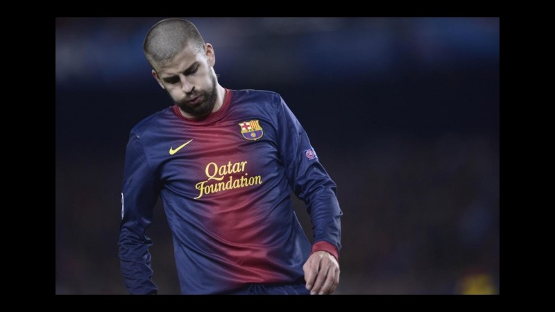 Piqué: Fischi in Nazionale? Dovuti a rivalità Barça-Real