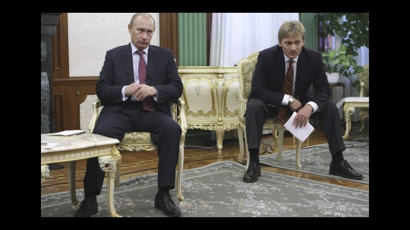 Siria, Cremlino non commenta sulle truppe russe in combattimenti